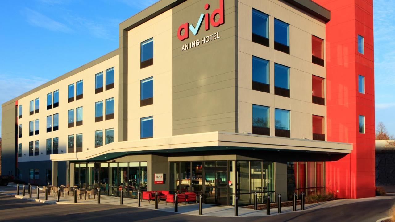 Avid Hotel Fort Worth Downtown By Ihg Екстер'єр фото